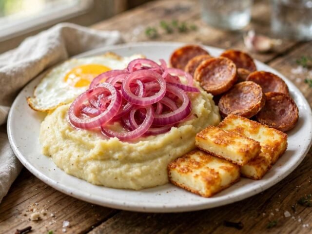 Mangú con los tres golpes