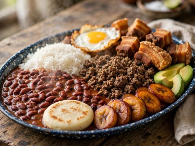 Bandeja paisa, la abundancia de Antioquia