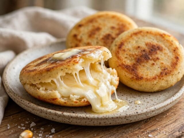 Arepas Colombianas de Queso