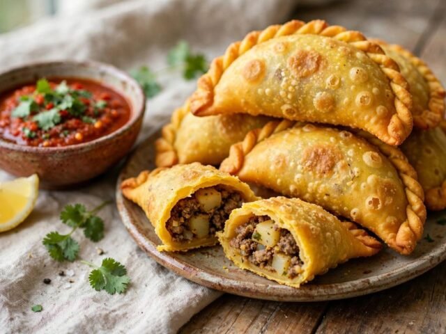Empanadas Colombianas de Carne