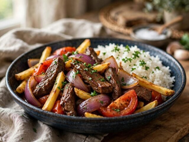 Lomo Saltado