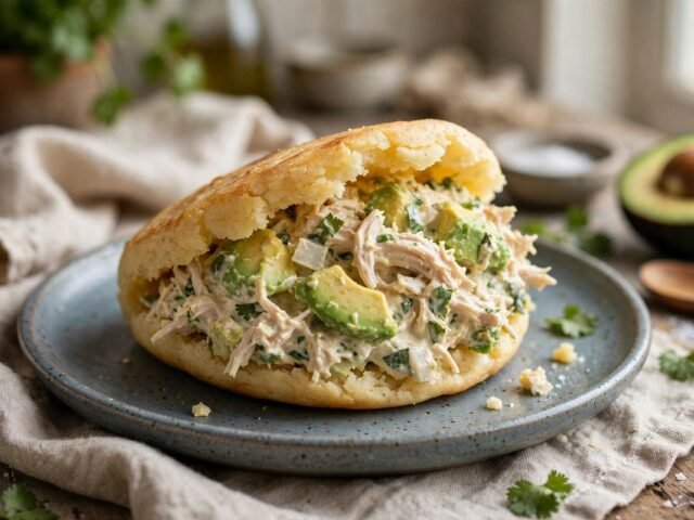 Arepa Reina Pepiada