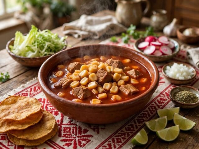 Pozole Rojo