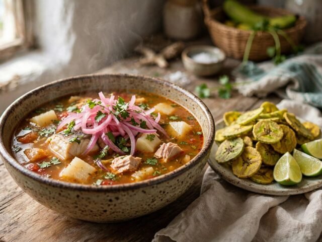 Encebollado Ecuatoriano