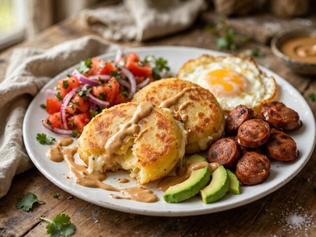 Llapingachos Ecuatorianos