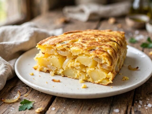 Tortilla Española Clásica