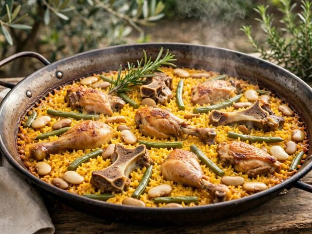 Paella Valenciana Tradicional