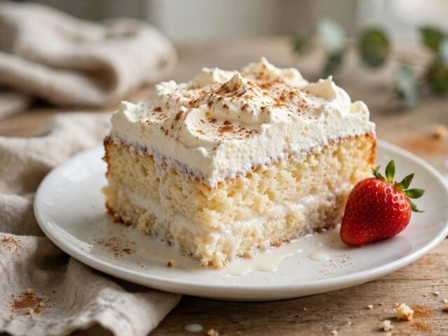 Postre Tres Leches