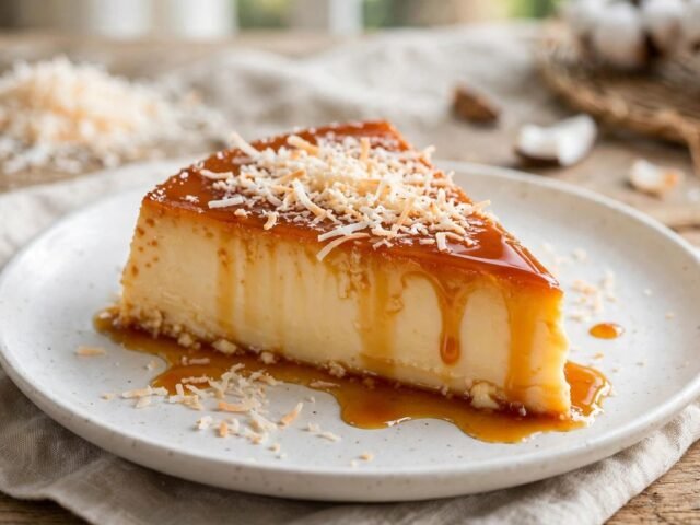 Flan de Coco